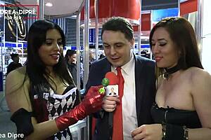 andrea dipre pleasures two mexican girls in suggestive lesbian encounter