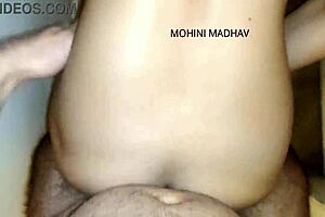 I pound this Indian desi bhabhi in doggystyle, neighbor style.