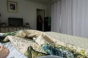 does ali allure share her bed with a co-worker?