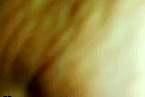 Peeling Novinha's Pussy on the Dick in Brazilian Amateur Fucking