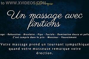 Un Massage Avec Finitions - French Audio Porn Blowjob
