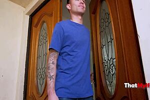 Krystal Sparks dominates her toy with toys and group play