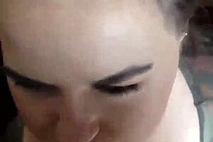 Kandy Kane Homemade Blowjob Deepthroat