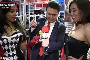 andrea dipre pleasures two mexican girls in suggestive lesbian encounter