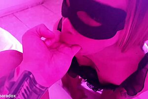 Sex Yoga Asian Thai Hotwife While Hubby Plays Videogames