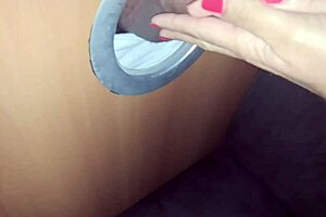 Wife's Secret Glory Hole Adventure Turns Wild With Karina And Lucas