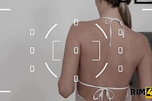 have you seen this rim4k chick posing and then licking ass provocatively?