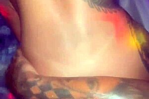 mc had a private party in the motel with the blonde lady