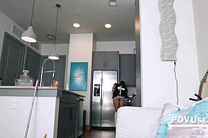 French Maids' Big Asses Fucked Hard