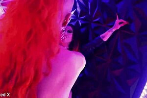 you ready for these goth sluts fucking wild in their sex tape?