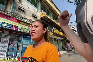 Johntronx- Fucking Skinny Bargirl From Pattya In Her Lunch Break 😏