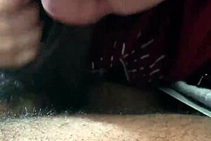 Mr. Fly Guy bangs her mouth out in this intense group sucking scene with a slut