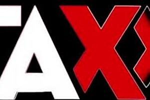 Girl in stockings receives attention