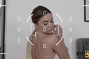 have you seen this rim4k chick posing and then licking ass provocatively?