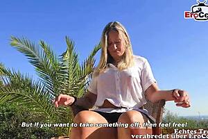 Deutsche amateur milf fucks real vacation guy over erocom