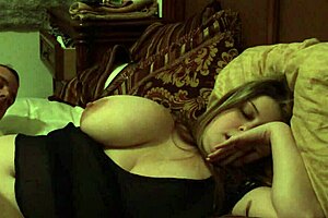 You fucking the wife with natural tits?