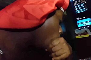 getting my dick sucked through my reeses shorts in 4k