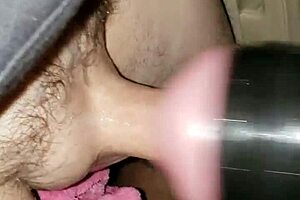 Amazing blowjob with toy, watch black99 deepthroat!