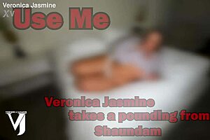 BBW Veronica Jasmine Gets Pounded By Shaundam.