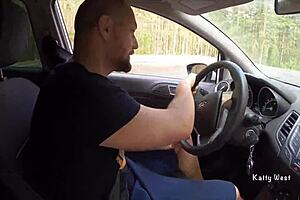 Picked Up Three Lesbians In The Forest For Masturbation Session