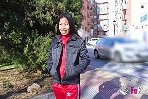 Banging A Sweet Asian Hottie Lore Hot Has It All For A Great Porn Career