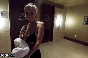 Teen Raven Redmond Gets Massage with Happy Ending!