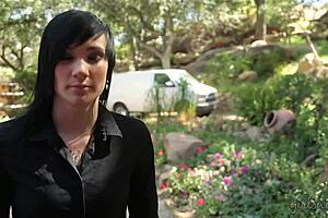 Shyla Jennings and Nikki Hearts explore their lesbian desires with licking and orgasms