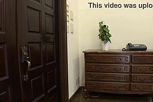 Maya Sawamura rides to creampie, so horny!