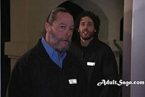 what if a break-in turns into a gangbang? charlie forde asks