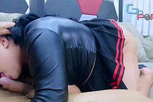 Giant Ass BBW's Big Tits and Pussy Licked in Cosplay