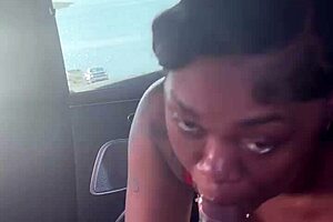 Sucking Dick Sloppy By The Lake