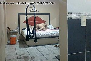 Curvy Mexican prostitute sucks and fucks