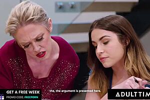 adult time loving chanel camryn seduces dee williams and eats her pussy