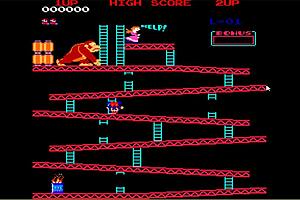 Lets play donkey kong with brunette