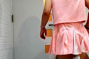 ballbusting session with intense kicks