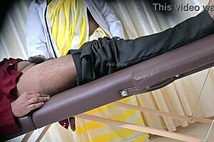 Lucky Guy Receives Handjob from Doctor in Hospital