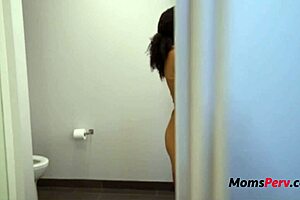 Step mom provides best energy boost with big tits and ass.