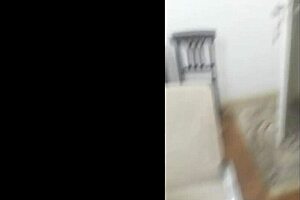 Passionate Outdoor Fucking During Party