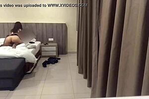 placed hidden cam to record this cheating tinder slut with me