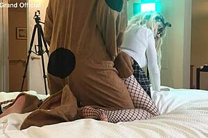 scooby doo parody fucks hot blonde transsexual 😏