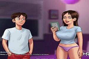 summertimesaga - fingering her pussy e3 40