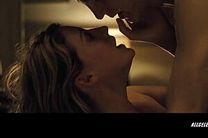 Flora Montgomery recreates Basic Instinct scene provocatively