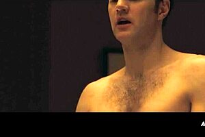 Flora Montgomery recreates Basic Instinct scene provocatively