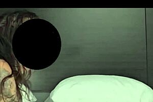 Cute little 18+ cocktease plays with small cock in heels and pantyhose