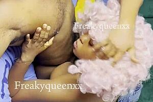 My Step Dad Body Guard And I Having Naughty Fuck At Home