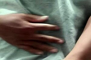 Private Video Call with Husband and Friend Alone