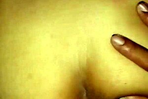 The Vietnamese girlfriend bends over, her big breasts swaying, for doggystyle