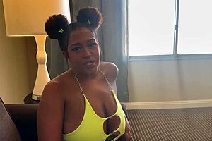 i am on the phone while secretly fucking an interracial guy