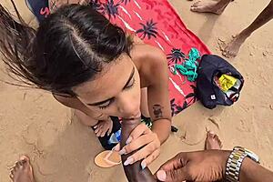 aventura na praia de nudismo acaba todo mundo transando na orgia joao o safado - lunna geek - brinquedo ator 2 - pitbull porn parte 2