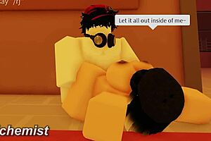 whore takes multiple creampies during rough riding